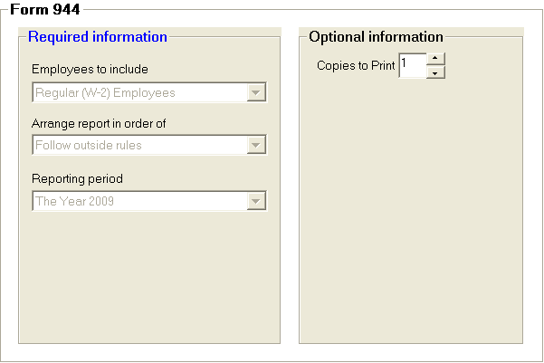 Choose Form 944